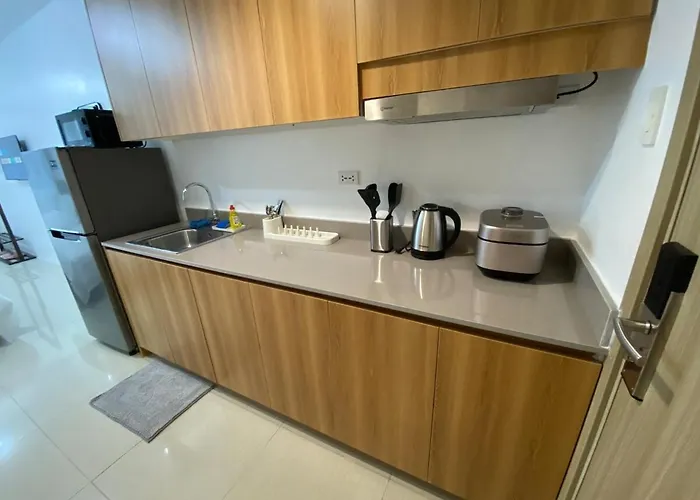Perfect For Family With 2 Large Beds - 517 Apartment Manila