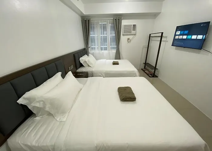 Perfect For Family With 2 Large Beds - 517 * Manila