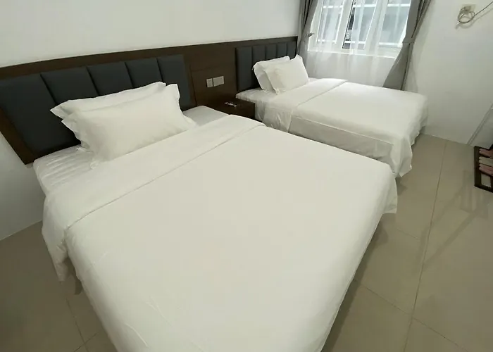 Perfect For Family With 2 Large Beds - 517 Apartment